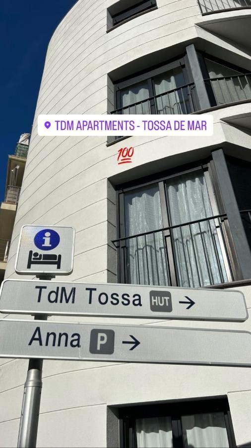Apartamentos Tdm Tossa de Mar Extérieur photo